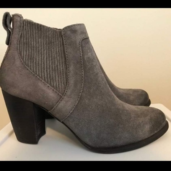 UGG Shoes - UGG Cobie II Gray Suede Booties